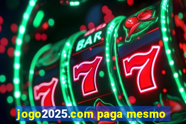 jogo2025.com paga mesmo